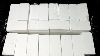 20 Blocks of Soft Gholibn Gym Chalk | Satisfying ASMR | Sleep Aid