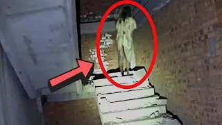 7 Real Ghost Videos Captured By Famous YouTubers & Ghost Hunters | Scary Ghost Sightings