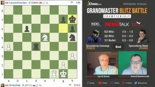 Грищук - Аронян, 5 партия, 5+2. Блиц Chess.com 1/4, 06.04.2016