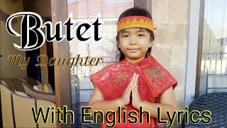 Butet | A Folk Song From North Sumatra - Indonesia (With English Lyrics)