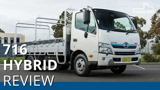 Hino 300 Series 716 Hybrid 2016 Review | trucksales