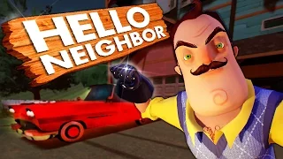 ОБМАНУЛ СОСЕДА! УЗНАЛ ЧТО ЗА ДВЕРЬЮ! ► Hello Neighbor |3|