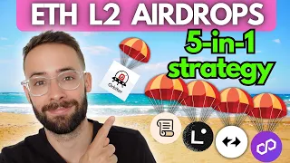 Farm 5+ Crypto Airdrops with This SIMPLE Strategy
