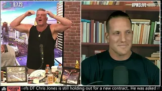 Pat McAfee was SOOOOO close to avoiding the F-bomb today 😂 | The Pat McAfee Show