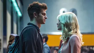 Choo Lo - The Local Train ft. Andrew Garfield, Emma Stone | AMAZING SPIDER-MAN