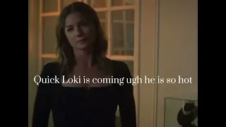 Loki loves you not Sharon  Loki pov