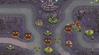 Kingdom Rush Vengeance - THE ANCIENT GHOSTS [impossible] [campaign]