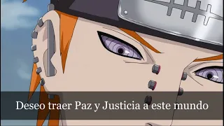 [CICLO DE ODIO] Pain habla a Naruto - Naruto Shippuden