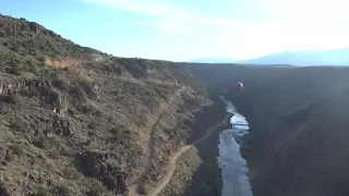 Taos balloon ride