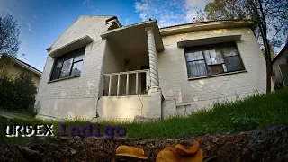 Abandoned- Another quickly vacated home before demo/Much left behind/Now demolished