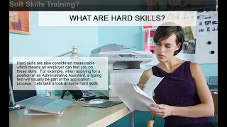 What are hard skills?