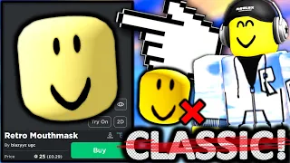 Roblox doesn't want you to own this face... (Classic 2006 Face Avatar Tricks)