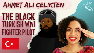 Ahmet Ali Çelikten: The Black Turkish WWI Fighter Pilot
