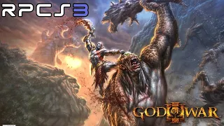 God of War 3 | RPCS3 0.0.29 New Update 2024 |  Intel Core i5 12400f GTX 970 | Link