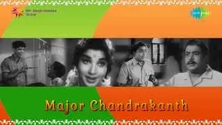 Major Chandrakanth | Netru Nee song