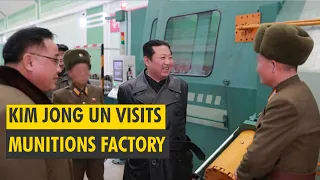 North Korea confirms latest weapons tests as leader Kim Jong Un visits munitions factory