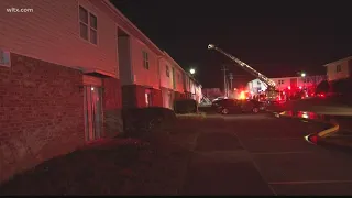 Apartment fire in West Columbia damages 9 units