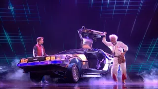 Britain's Got Talent 2022 Back To The Future Musical Semi-Finals Round 2 Full Show S15E10