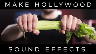 FOLEY: How Hollywood Sounds Effects Are ACTUALLY Made! | Filmora Workshop Series Ep. 1