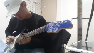 팝솔로 메이킹 When the lights go down-Faith Hill #James Tyler Guitar Demo(Guitar Solo Making)