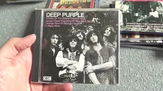 Unholy Trinity CD collection (Deep Purple, Led Zeppelin, Black Sabbath)