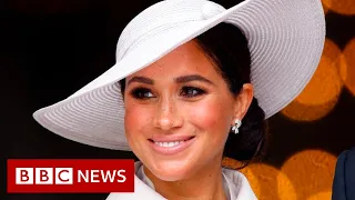 Meghan Duchess of Sussex says she upset the Royal Family ‘just by existing’ - BBC News