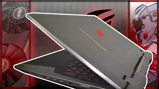 ASUS ROG G701VIK (обзор + тесты)