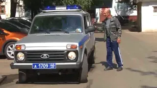 В Курске задержали автоугонщика