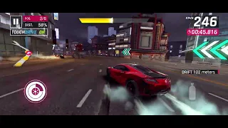 Asphalt 9 Legends: Deluxe Class Cup (Nanjing Stroll) (Acura 2017 NSX)