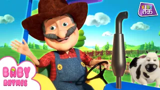 The Farmer in the Dell | English Rhymes for babies | Baby Rhymes | Kids tak