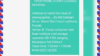 Shorthand dictation executive (SSC) KC ex. 510. 90wpm, 800words