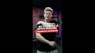 ❌😱 MANGUITO ROTADOR 😱❌ ||  Si sigues haciendo esto TE LESIONARAS