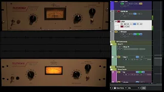 OUT OF THE BOX OP-2A (TRANSFORMER LESS) VS UNIVERSAL AUDIO LA2A