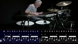 Steve Gadd Drum Solo Transcription - 2023 🔥