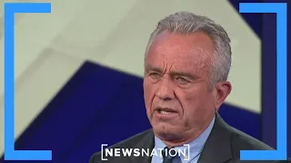 RFK Jr. talks in personal terms about substance abuse | RFK Jr. Town Hall