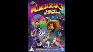 MADAGASCAR 3 EUROPE S MOST WANTED DVD UNBOXING UPDATE VERSION