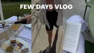 VLOG: lavender farm picnic, slow days, solo coffee date, & settling into city life