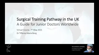 Surgical Training Pathway in the UK