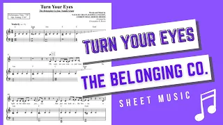 Turn Your Eyes (The Belonging Co feat. Natalie Grant) - Choral Anthem [Sheet Music]