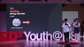 Nanotechnology Targeting for Cancer | Goeun Kim, Jeongyun Lim & Jiho Yu | TEDxYouth@IJSHS