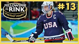 Fellowship of the Rink Ep 13 | Natalie Darwitz - GM Team Minnesota | Matt Boldy vs Joel Eriksson Ek