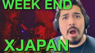 【海外の反応】 X Japan - Week End (Taiji's backing vocals) ［リアクション動画・解説］- Reaction Video -［メキシコ人の反応］