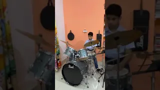 Living next door to Alice drum cover by The Drummer Boy