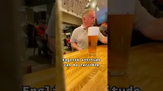 Customer Refuses to Pay for Poorly Poured Beer - 1284494-8