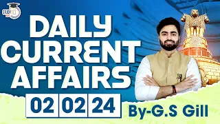 Daily Current Affairs for UPSC Prelims | 2 February 2024 | StudyIQ IAS