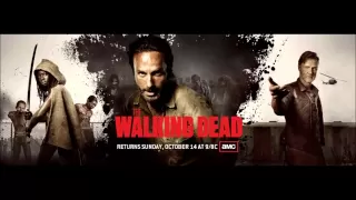 The Walking Dead S3 Trailer Soundtrack - The Parting Glass (Lyrics) FULL HD