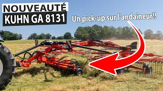 Kuhn GA 8131 : Un pick-up pour mieux andainer