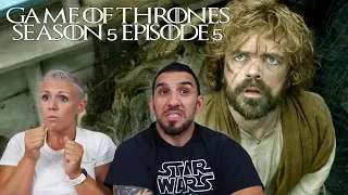 Game of Thrones Season 5 Episode 5 'Kill the Boy' REACTION!!