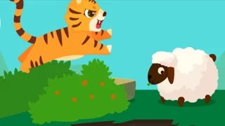 Baby Panda Learn Animal Traits | Friends Of The Forest | Babybus Kids Games | TwinkleStarsTV