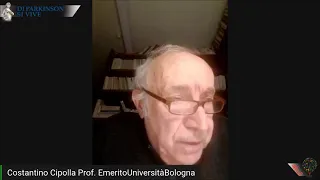 Costantino Cipolla "L'ambito sociale della ricerca sul Parkinson"